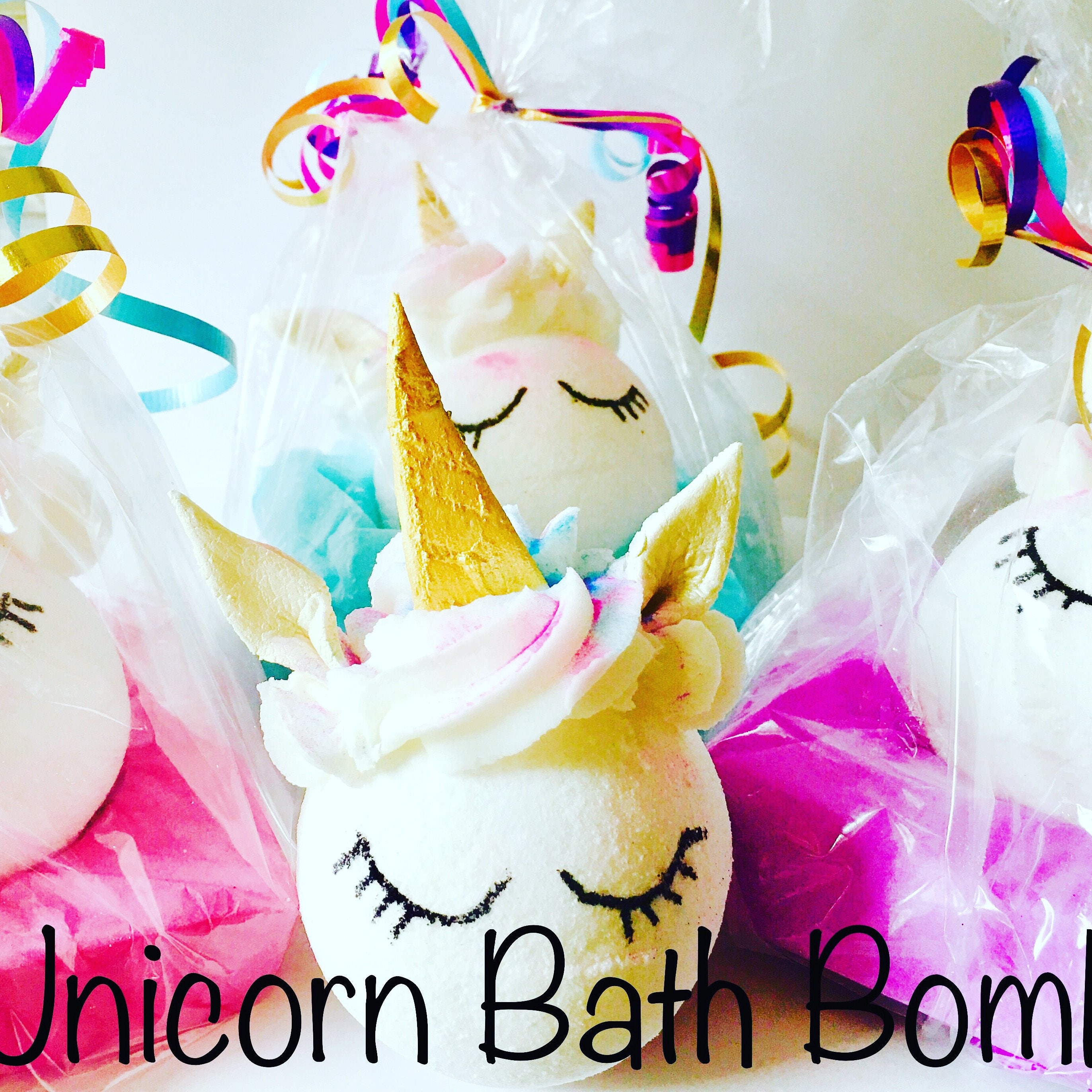 light up bath unicorn