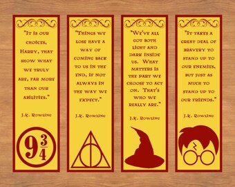 Clean image in harry potter bookmarks printable Gargantuan image in harry potter bookmarks printable