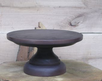 CAKE STAND 14 For Weddings Wooden Cake Display Stand Vintage CAKE STAND 14 For Weddings Wooden Cake Display Stand Vintage