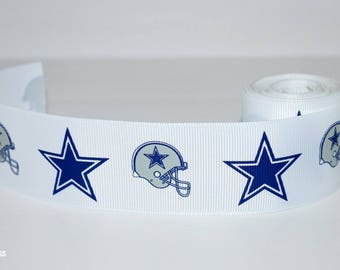 Dallas Cowboys 1.5" Grosgrain Ribbon 25U