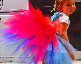 Rainbow Dash Dress, Rainbow Dash Tutu, My Little Pony Tutu, My Little Pony Birthday Outfit, My Little Pony Dress, My Little Pony
