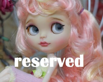 Blythe Custom Doll OOAK #002