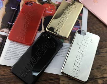 Supreme iPhone Cases