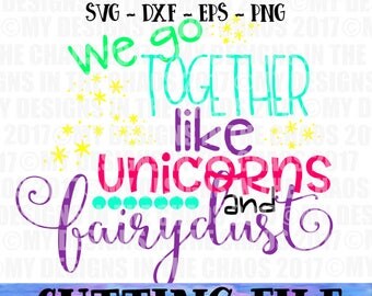 SVG File / Best Friend SVG / Unicorn Cutting File / Cut file for Silhouette / Cut file for Cricut / Friends cut file / Girl svg / Bestie svg