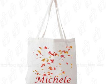 Tote Bag Custom Photo Logo Text Personalized Tote Bag Bridesmaid Gift Party Wedding