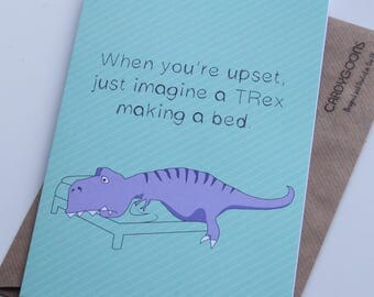 trex making bed