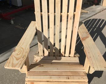 2x4 DIY Adirondack Chair Plans Simple Plans for a