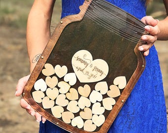 Wedding Guest Book, Wedding Guest Book Alternative, Mason Jar Guest Book, Drop Box, Wedding Mason Jar, Wedding, Mason Jar Alternative Guest