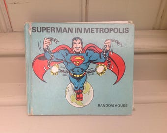 vintage superman memorabilia