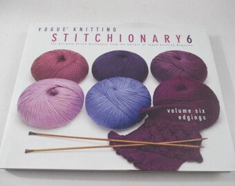 vogue knitting stitch dictionary