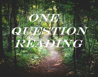Psychic Reading Fast, One Question