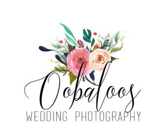 Logo Design // Custom Logo for Photography and Small Businesses // Hand Drawn