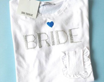 Bride T-shirt #brideshirt #evjf