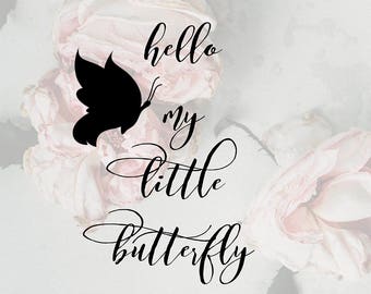 Free Free 289 Little Butterfly Svg SVG PNG EPS DXF File