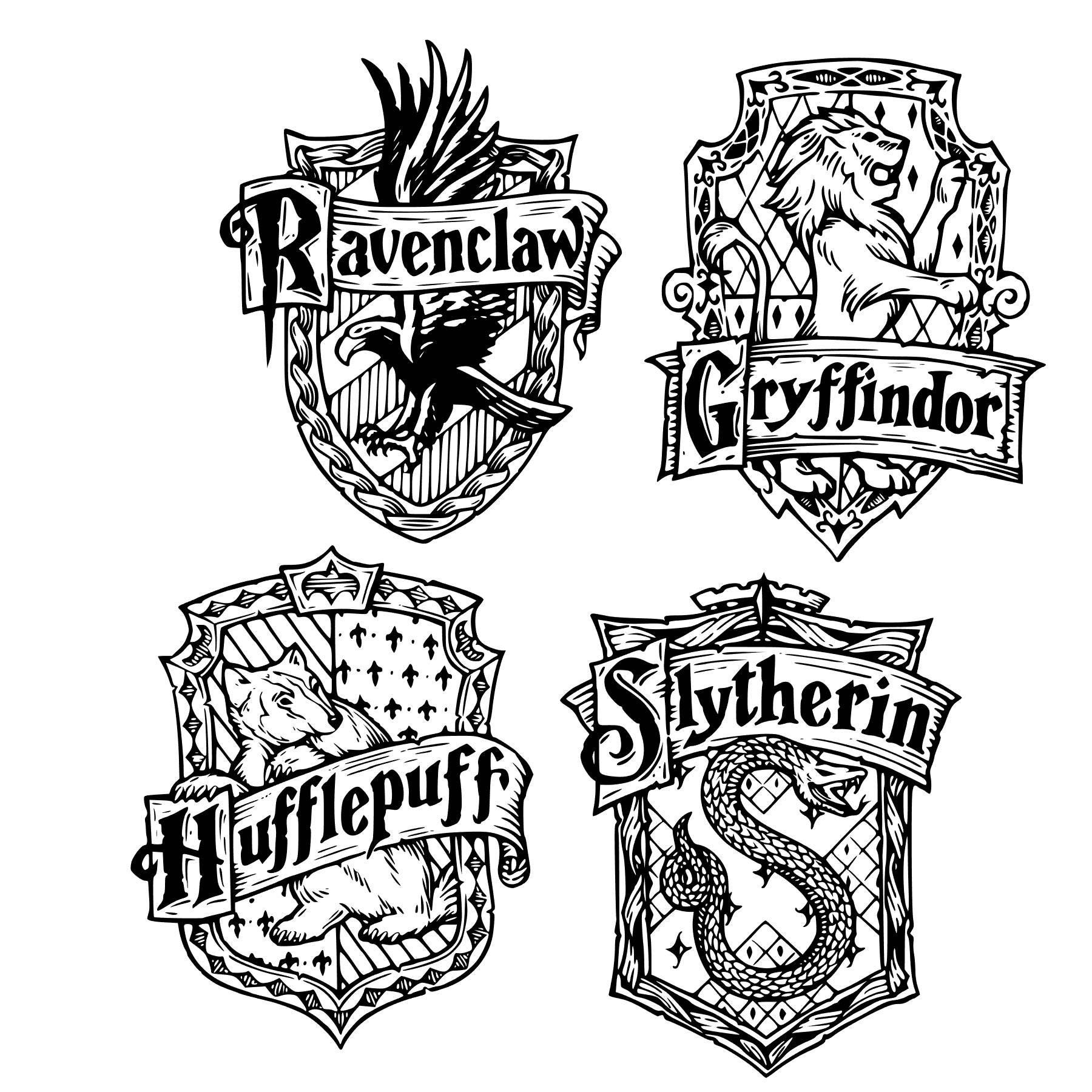 Download 47 Best Ideas For Coloring Hogwarts Houses