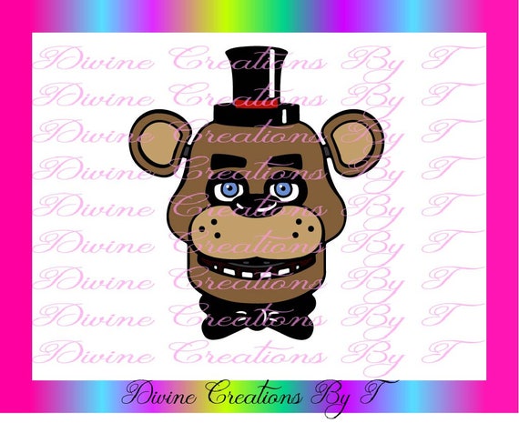 Download Five nights at freddy's SVG DXF. EPS Personal Use