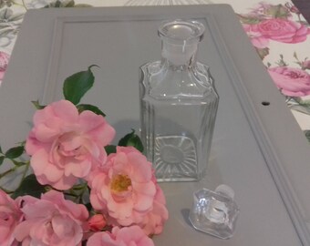 Antique perfume bottle