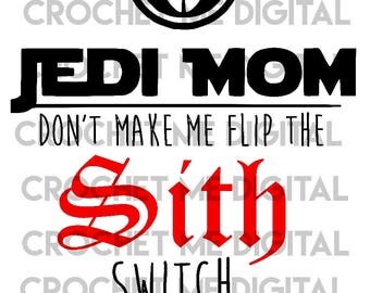 Download Jedi mom | Etsy