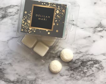 Flower Dome Molded Soy Wax