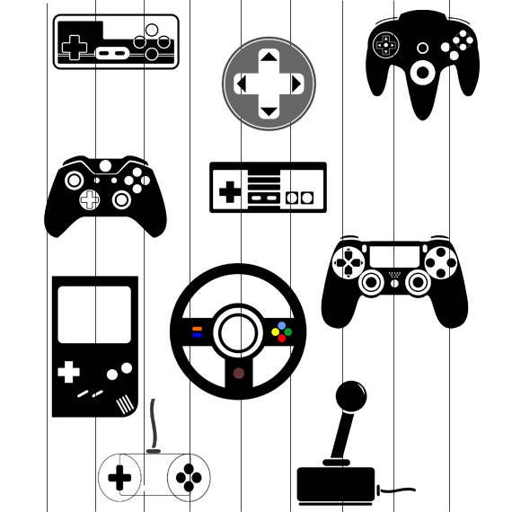 Download Videogames Svg Bundle Joysticks cut files Gamer svg files