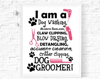 Dog groomer | Etsy