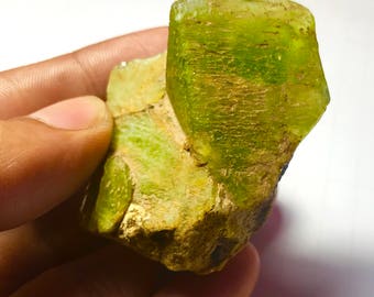 Wow 62 grams peridot specimen from Sikardu Pakistan