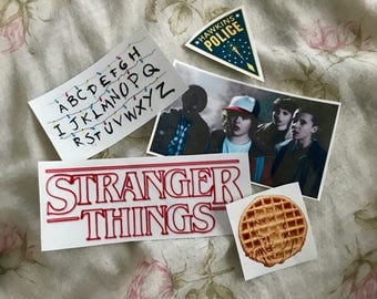 Stranger Things Sticker Pack of 5