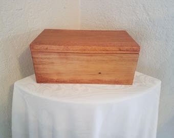 Handmade Wood Jewelry Box