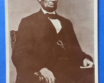 5 great Abraham Lincoln postcards