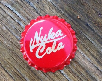 50 Nuka Cola Caps - High Quality