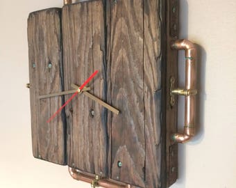 Industrial clock