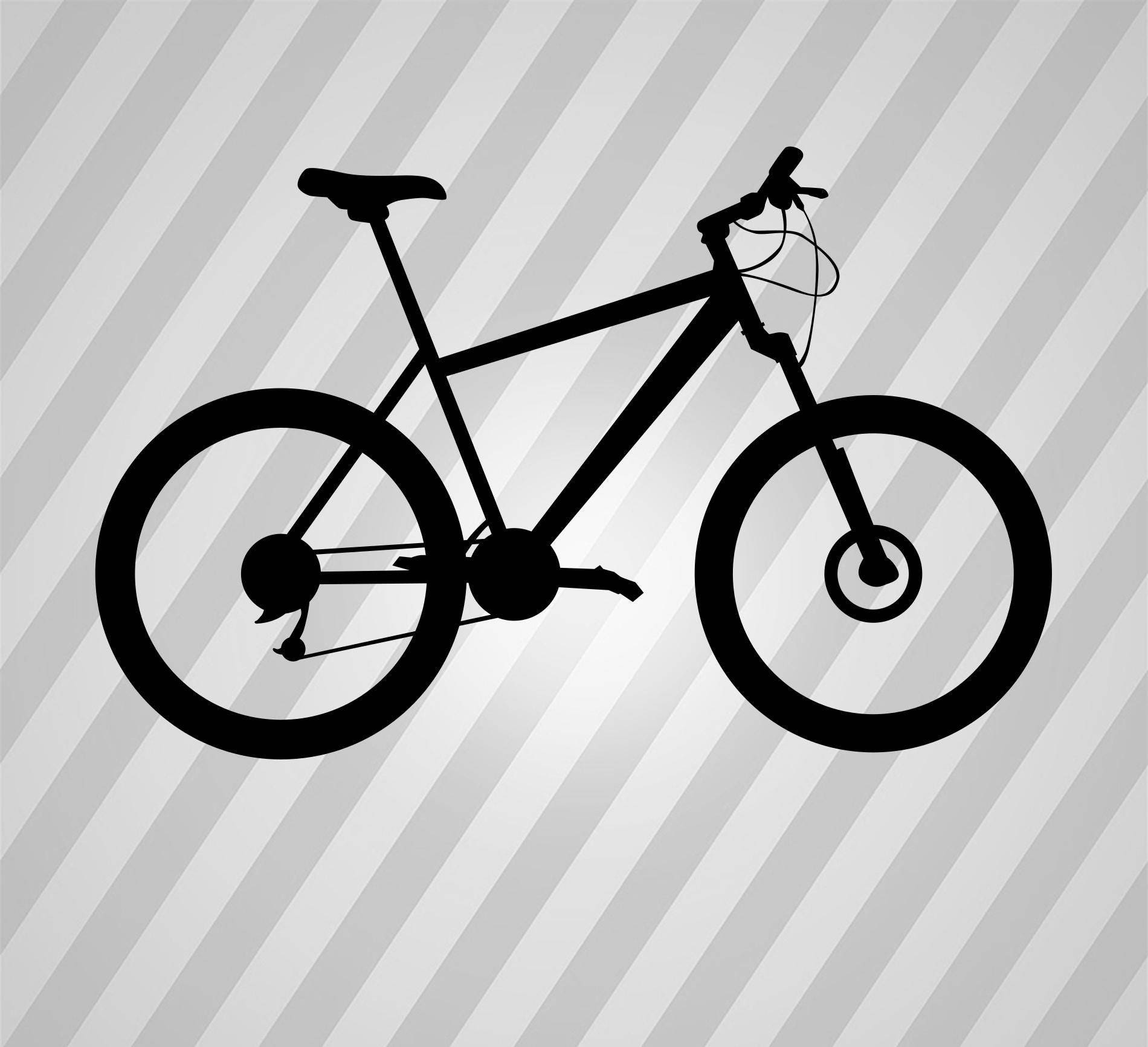 Free Free 339 Mountain Biker Svg SVG PNG EPS DXF File