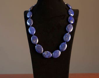 Natural Genuine Lapis Lazuli Necklace