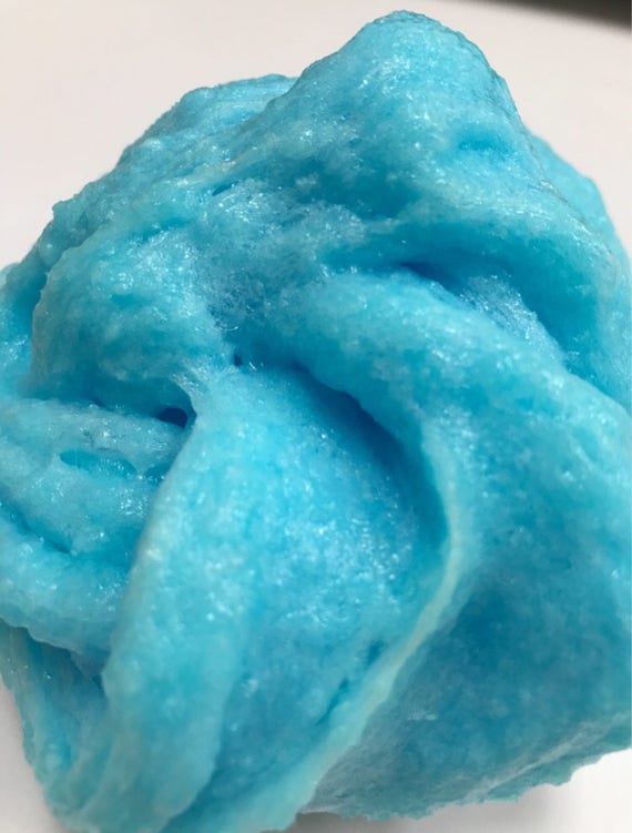 Blue Raspberry Icee Slime Scented slime Slushie slime