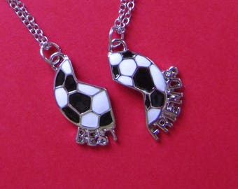 double for two best friends necklace