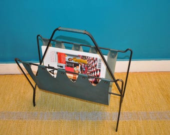 Vintage magazine rack