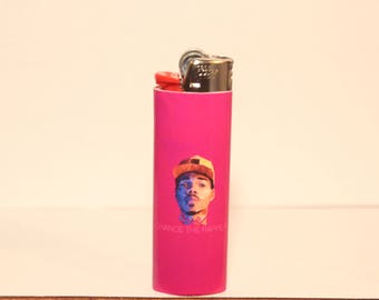 Chance The Rapper Waterproof Vinyl Lighter Sticker For Standard BIC Lighter Size