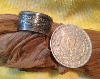 Morgan silver dollar