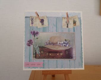 card for any occasion with different collage