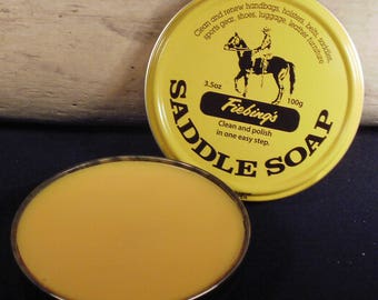 Fiebing's Saddle Soap Paste in Tin 3.5 oz.