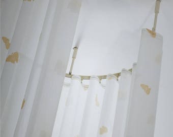 Ceiling attachment ornaments, Set 145 cm complete with Flexible maxi-Rail
