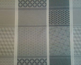 Oscar laminated cotton fabric wide width