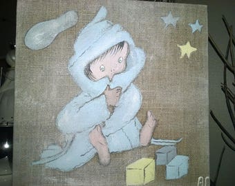 Panel painting for children