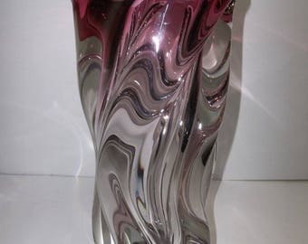 Vintage Archimede Seguso Murano vase
