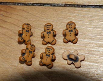 SET OF BUTTONS SMALL CRACKER JACK