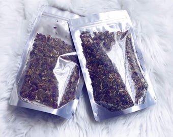 Organic Hand picked| Sundried, Yoni Steam Herbs | Sacred cleansing | Yoni herbs | Vagina herbs | Fertility cleanse | Vagina Steam herbs