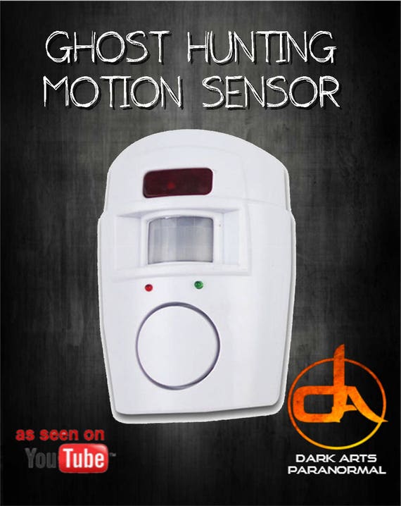 Motion Sensor Infrared Apparition Detector Alarm Paranormal