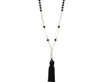 Gracie Tassel Necklace