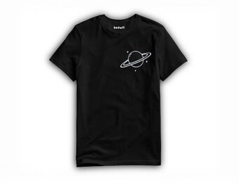 Saturn shirt | Etsy