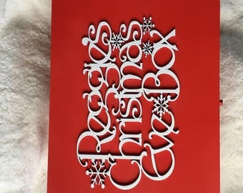 Personalised Christmas Eve Box